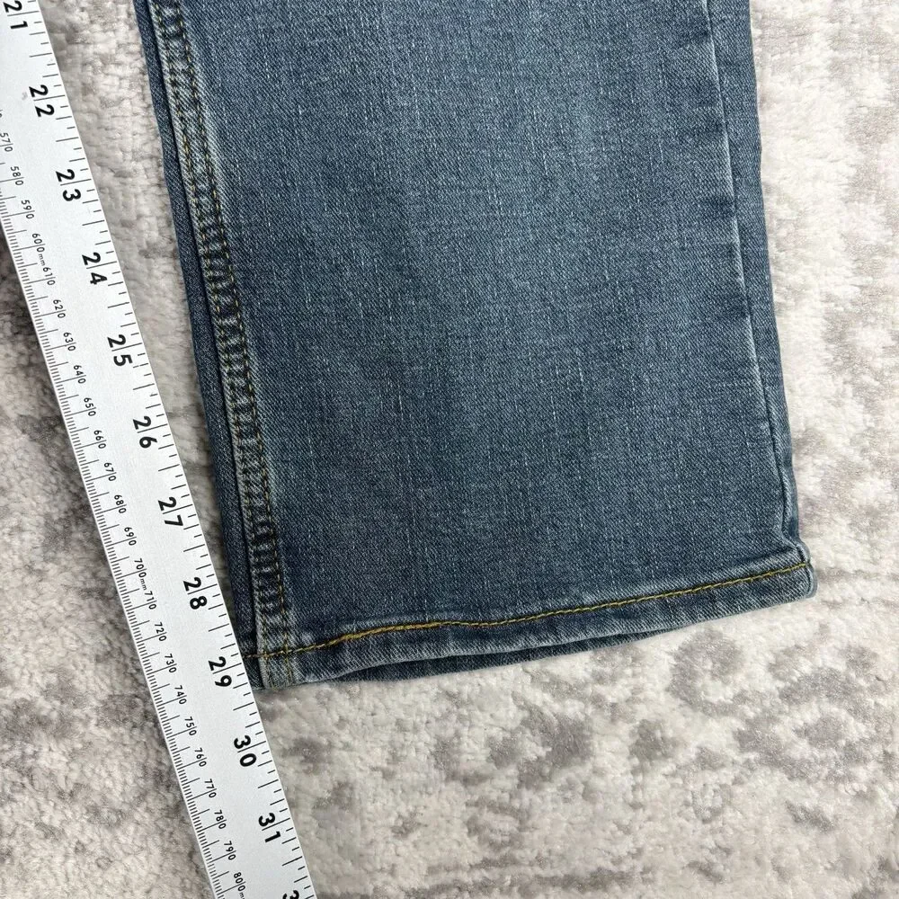 Signature Levi’s Strauss S51 Jeans Mens Medium Wash Straight Size 30x30